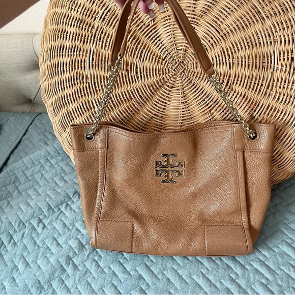 Tory Burch Britten Tote - Picture 3 of 12